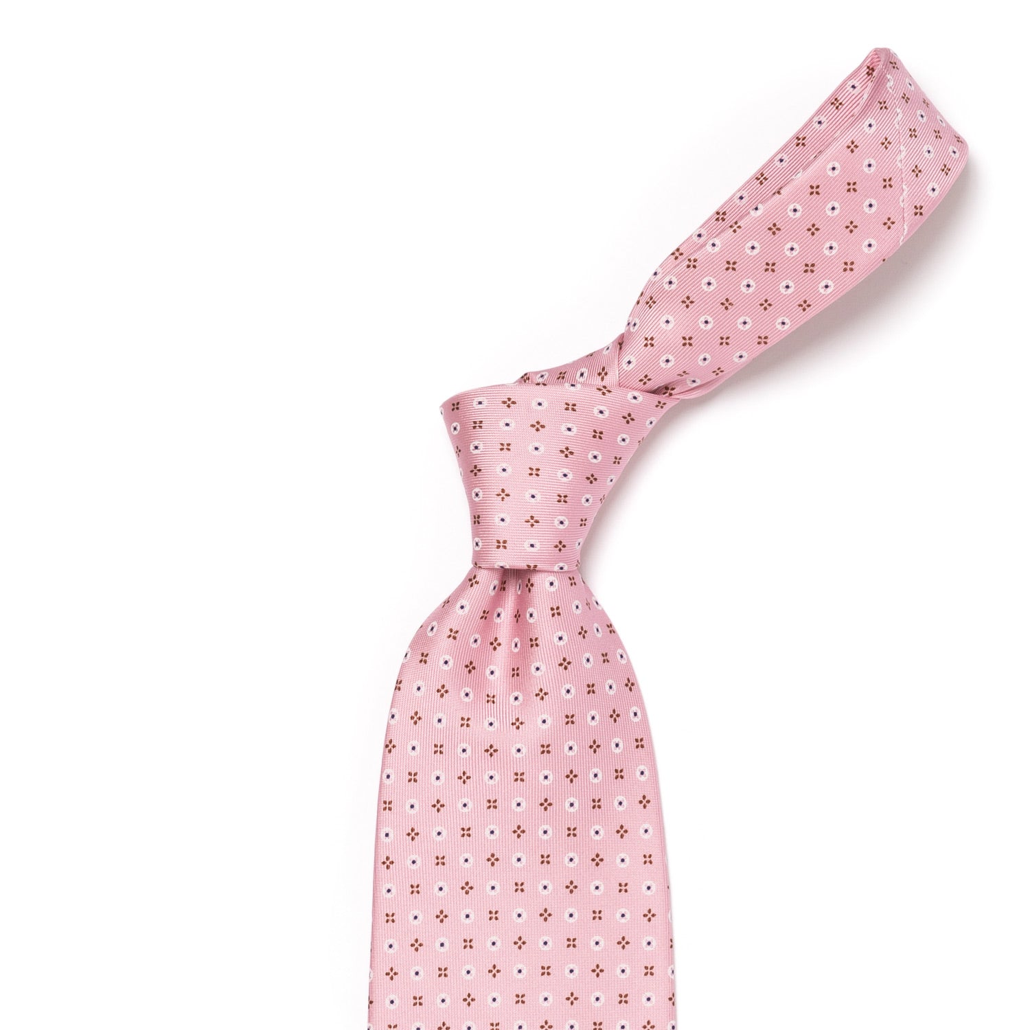 MJ Exclusive: Patterned tie "Classico" made from pure English silk